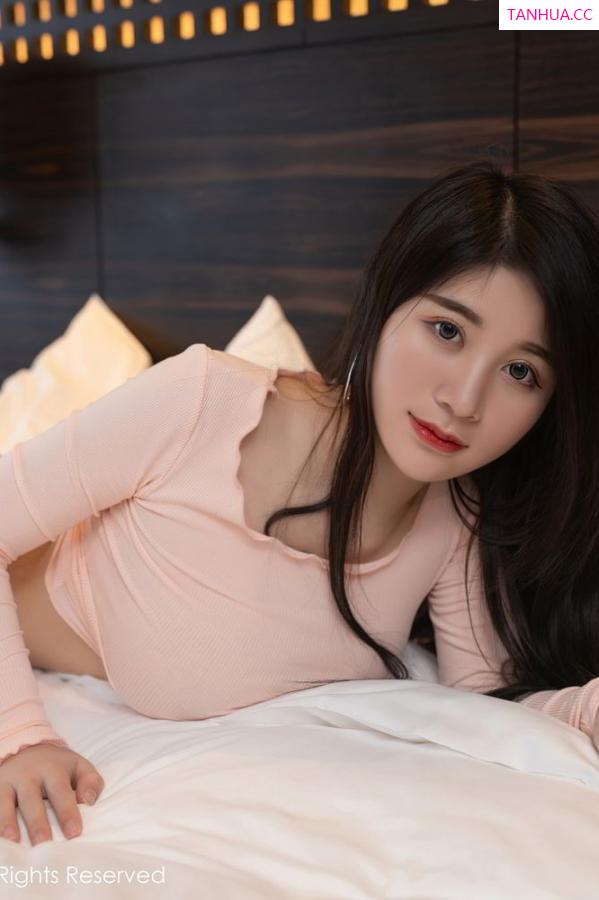美七Mia  美七Mia的澳门旅拍 粉色娇媚服饰主题第53张图片